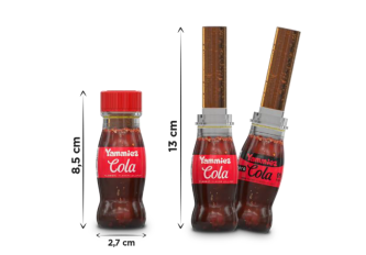 B.20 yammiez cola pop