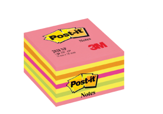 cube 450 feuilles post-it couleur 76*76