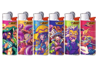 P.150 Briquets BIC Share your flame jose