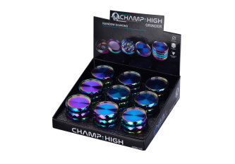 B.9 Grinders CHAMP HIGH diamond – 42 mm – 4 parties