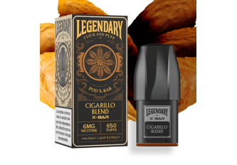 B.10 Pods XBAR Click&Puff Legendary Cigarillo Blend 6mg