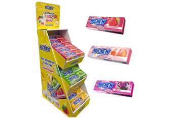 P.45 étuis pâte à mâcher Hi Chew
