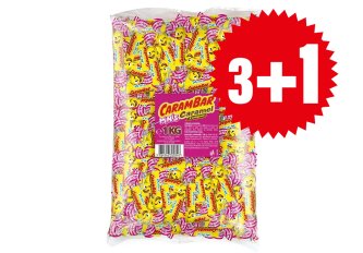 Sac 1KG Carambar Mini caramel