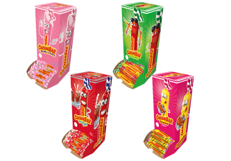 Colis de 4 boîtes Carambar
