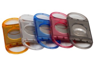 P.24 Coupes cigares plastique transparent