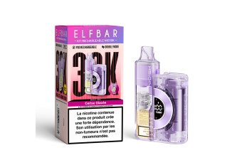 Kit Elfbar NIO 30k | Cerise glacée 10mg