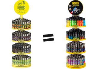 Offre Spéciale Clipper  : 1 Carrousel CBD = 1 Jet flame Offert !