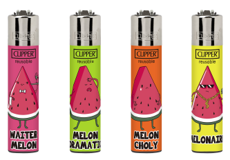 Clipper Micro Geo Melon
