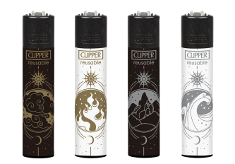 Clipper micro metalic elements