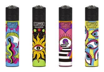 Clipper micro Hippie Vision