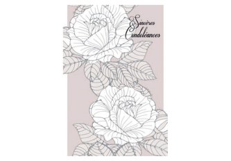 L.6 Carnets condoléances