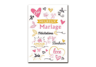 P.6 Carnet de Mariage