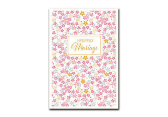 P.6 Carnet de Mariage fleurs