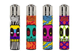 Clipper micro skull life