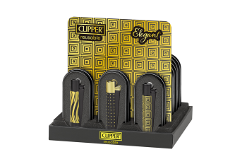 P.12 Briquets Clipper large Elegant