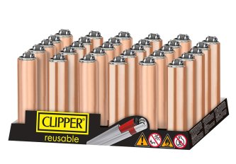 P.30 Clipper micro Rose gold