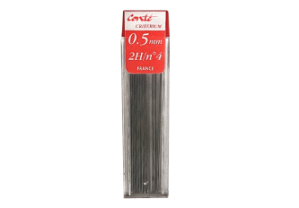 Etuis recharges Porte-mines 0.5mm "2H"