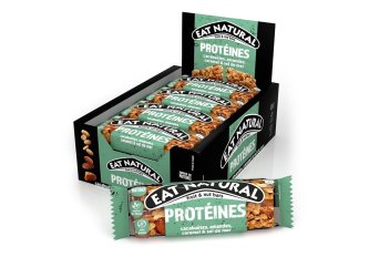 B.12 Eat Natural Protéines Cacahuètes, Amandes et Caramel Salé