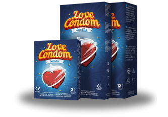 Présentoir de 48 étuis de 3 préservatifs