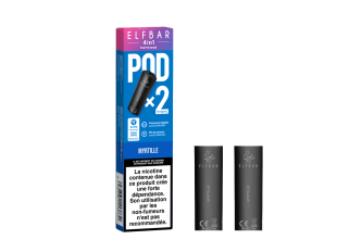 B.10 Boîtes 2 pods Elfbar 4en1 Myrtille 20MG