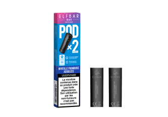 B.10 Boîtes 2 pods Elfbar 4en1 Myrtille framboise acidulée 20MG