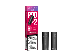 B.10 Boîtes 2 pods Elfbar 4en1 Fraise ice 20MG