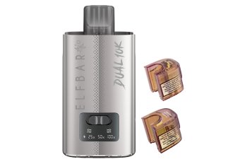 Elfbar Dual 10K Classique/Menthe 10mg