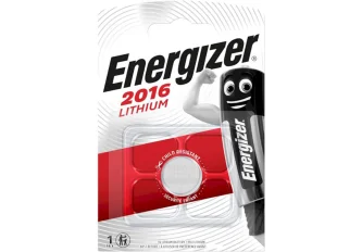 B.10 Piles Energizer Lithium CR2016