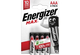 B.20 Blisters 4 Piles Energizer Max AAA (LR3)