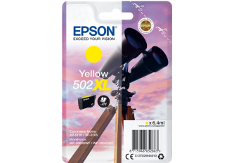 Cartouche EPSON 502 XL jaune