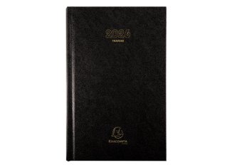 Agenda de bureau journalier Carré Travers