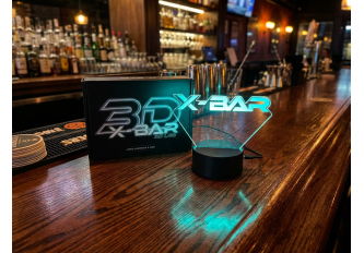 PROMO 5 boîtes XBAR = 1 PLV OFFERTE