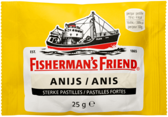 B.24 Sachets Fisherman's Friend Anis