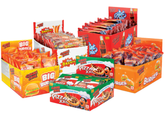 C.5 Présentoirs Fast food + peluche offerte !
