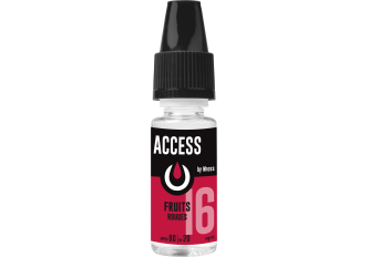 3xFL ACCESS FRUITS ROUGES 16MG