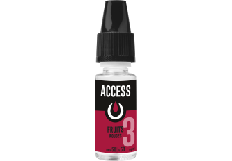 3x10ML ACCESS Fruits Rouges 3MG