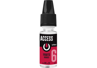 3xFL ACCESS FRUITS ROUGES 6MG