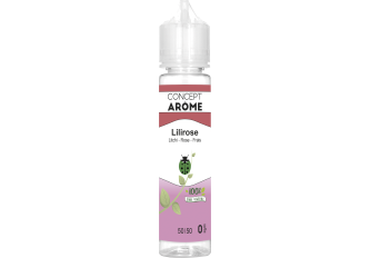 FL 50ML LILI ROSE 0MG