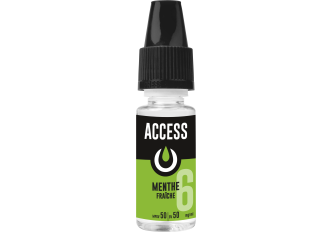 3x10ML ACCESS Menthe Fraiche 6MG