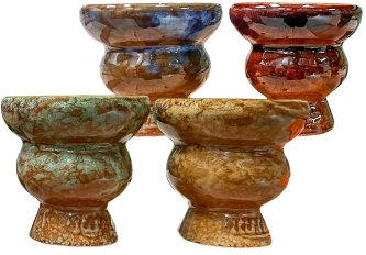 B.12 Foyers Narguilé antique