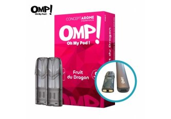 POD x2 Fruit du Dragon 0MG