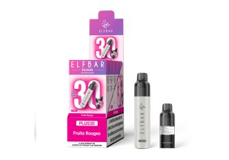 B.5 Elfbar Plus30 Fruits rouges 10MG