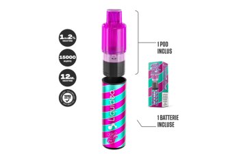 B.10 Fusion Fruit du dragon 10mg