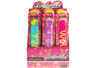 L.36 bracelets Girabrilla Neon