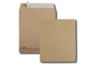 P.50 Enveloppes kraft à soufflet