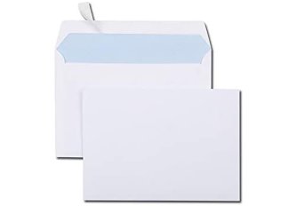 C.500 Enveloppes blanches