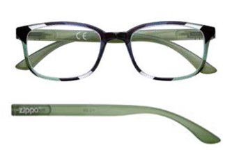 Lunettes de lecture ZIPPO +1
