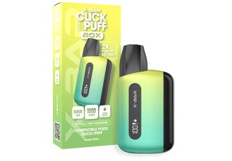 Click & puff - Batterie box Green River