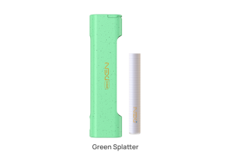 NexiOne Powerbank + batterie GREEN SPLATTER