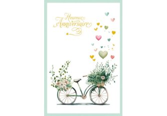 P.6 Carnets anniversaire femme